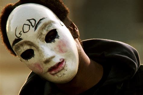 How The ‘purge Team Created Its Terrifying Masks