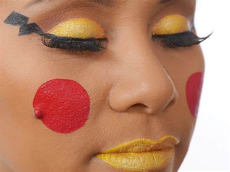 Makeup Tutorial An Adorable Pikachu Beauty Look You Can Do Yourself