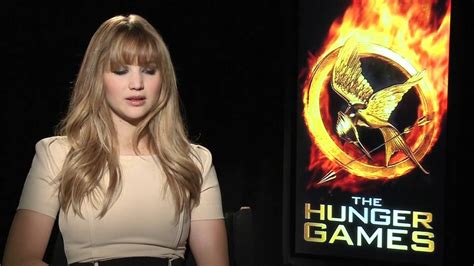 The Hunger Games Interviews Lawrence Katniss Hutcherson Peeta
