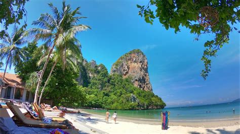 Railay Beach Railay Bay Resort And Spa Krabi Thailand Youtube
