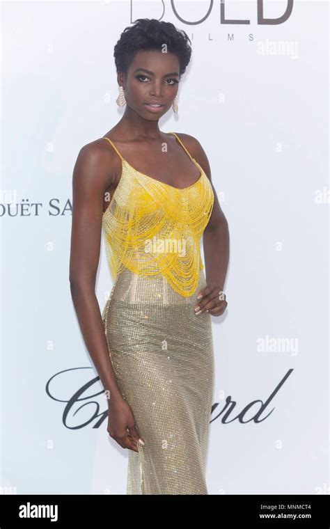 Maria Borges Attends The 25th Amfar Gala During The 71st Cannes Film