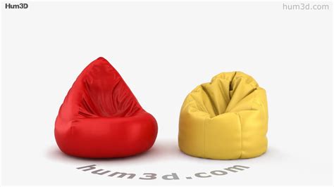 Bean Bags 3d Model By Youtube