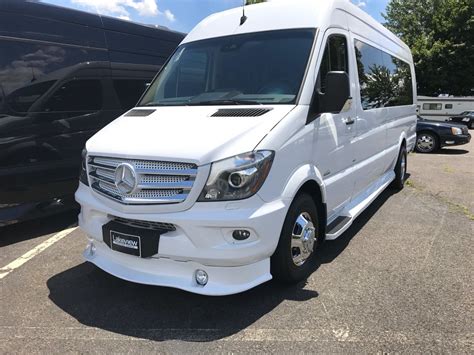 New 2018 Mercedes Benz Sprinter 3500 For Sale In Oaklyn Nj Ws 10462