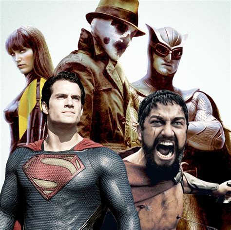 All 9 Zack Snyder Movies Ranked From Worst To Best