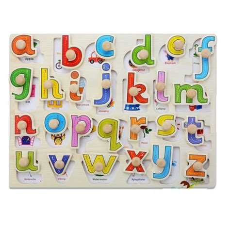 Puzzle Invatam Sa Scriem Literele Mici Ale Alfabetului Cu