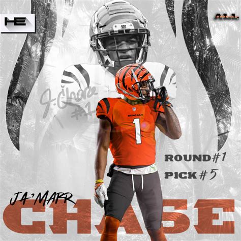 Ja'marr anthony chase is an american football wide receiver for the cincinnati bengals of the national football league. Cincinnati Bengals Pick Ja'Marr Chase, Reunite Star ...