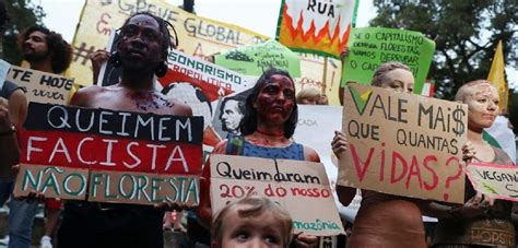 Juventude FaÍsca 25s Acción Global Por El Clima En Brasil Marchamos