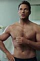 Chris Pratt Strips Shirtless Shows His Abs For Super Bowl