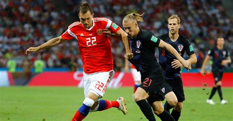 Russia vs. Croatia: World Cup 2018 Live - The New York Times