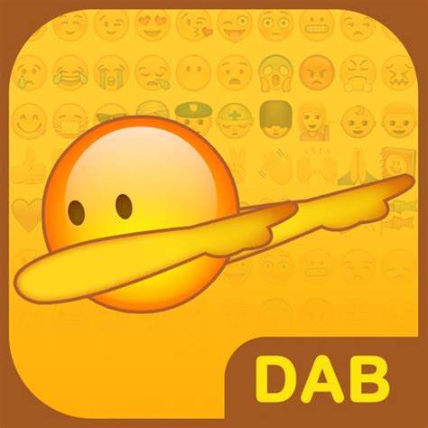 Dab Emoji Keyboard Emojis For Iphone And Ipad By Di Zhang