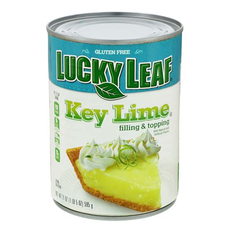 Lucky Leaf Key Lime Pie Filling Shop Pie Filling At H E B