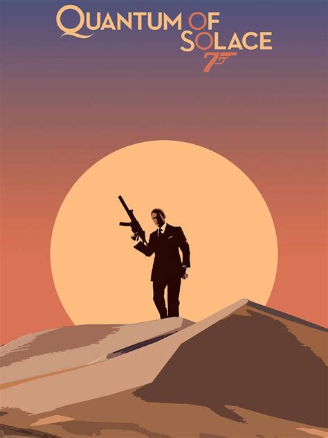 Quantum Of Solace By Noble 6 On Deviantart James Bond Movies James