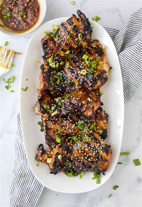 The Best Grilled Teriyaki Chicken Story Telling Co