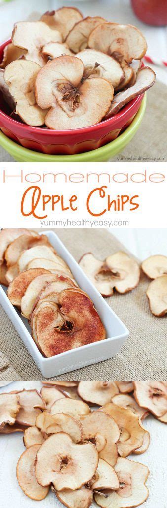 Homemade Apple Chips Yummy Healthy Easy