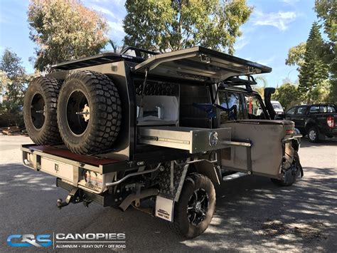 Traymate is a aluminium ute canopy manufacturer, and the brainchild of trayon campers an experienced slide on camper manufacture. Aluminium Ute Canopies Perth & Lift Off Tray With Custom ...