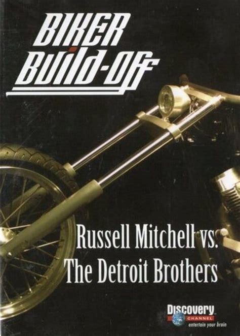 Discovery Channel Biker Build Off Russell Mitchell Vs The Detroit