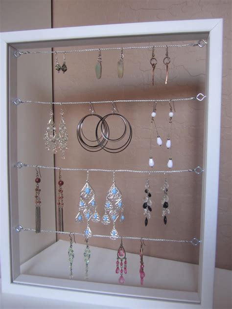 The Creative Cubby Diy Earring Holder