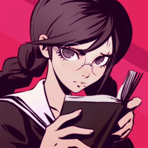 Fukawa Touko By Kr0npr1nz On Deviantart