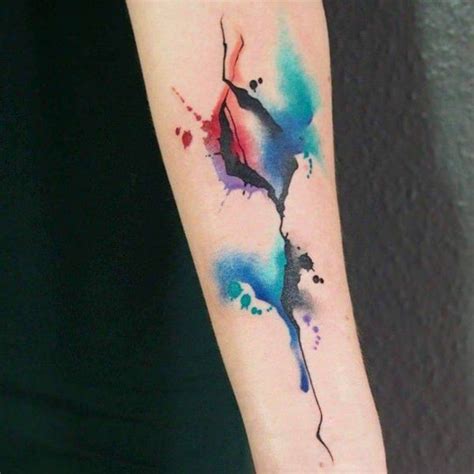 Why You Should Or Shouldnt Get A Watercolor Tattoo Wild Tattoo Art Abstract Tattoo