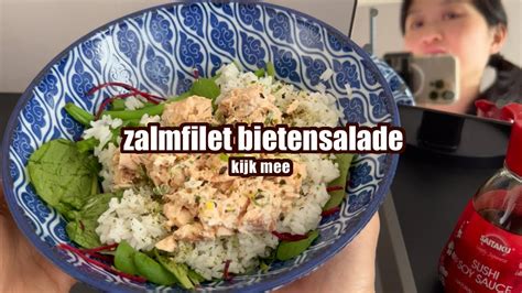 Zalm Salade Maken Kletsen En Koken Kijk Mee YouTube