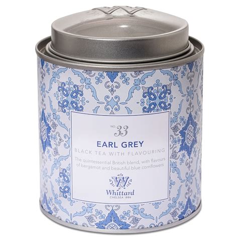 Buy The Tea Discoveries Earl Grey Caddy Online From Whittard Of Chelsea