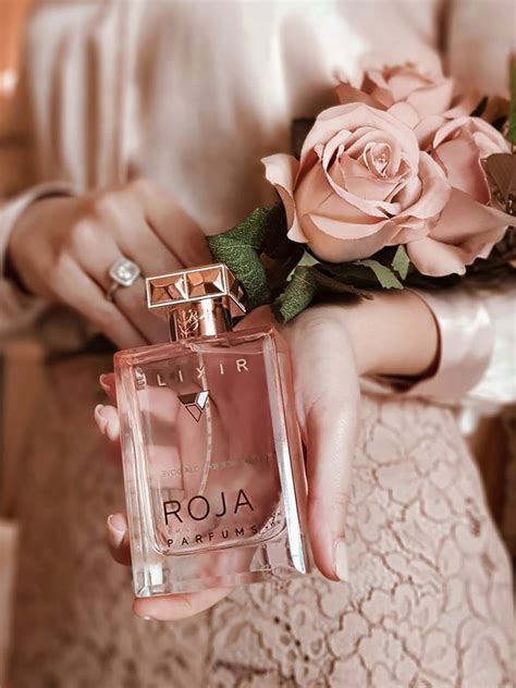 Elixir Pour Femme Essence De Parfum Roja Dove Una Fragranza Da Donna 2019
