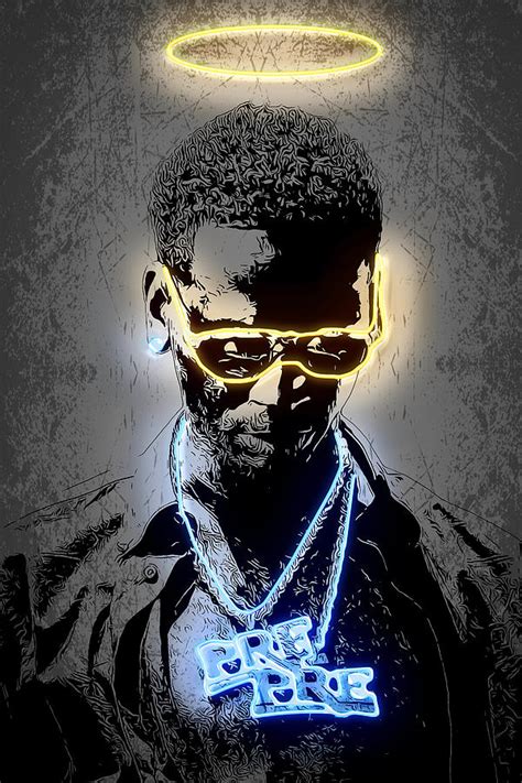 Young Dolph Digital Art By Michael Earch
