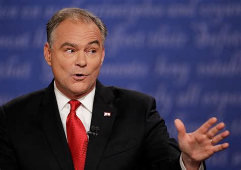 Tim Kaine Seemed Like He Was Trying Too Hard At The Vp Debate The