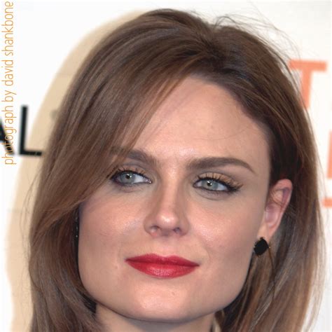 Look At Her Beautiful Face Emily Deschanel Again