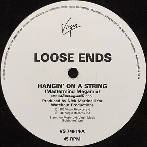 Loose Ends Hangin On A String Mastermind Megamix Hangin On A