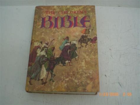 The Childrens Bible Golden Press Western Publishing Vintage 1965