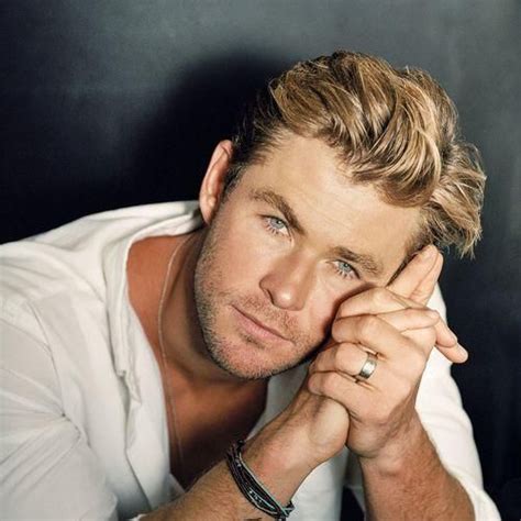 Let The God Of Thunder Inspire You Or 20 Chris Hemsworth Haircut
