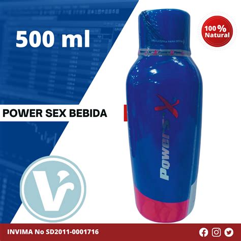 Power Sex LÍquido X 500 Ml ¡envÍo Gratis Vitalshop Colombia