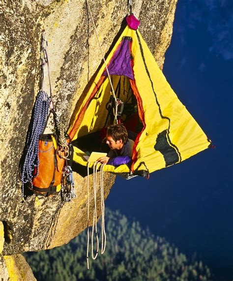 Big Wall Vertical Camping How Does It Really Work
