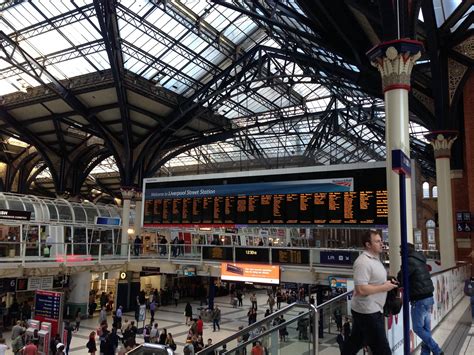 Liverpool Street, also known as London Liverpool Street is a central