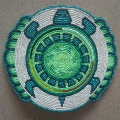 1000 Images About Ojibwe Beaded Turtles On Pinterest