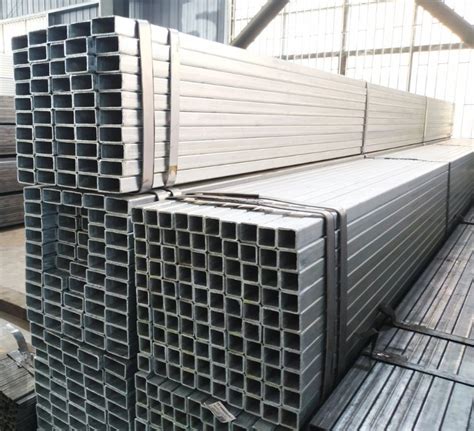 Gi Pipe Welded ERW Round Square Rectangular Rhs Shs Hollow Section