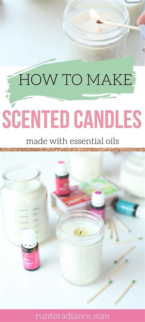 How To Make Scented Candles With Essential Oils Video Post