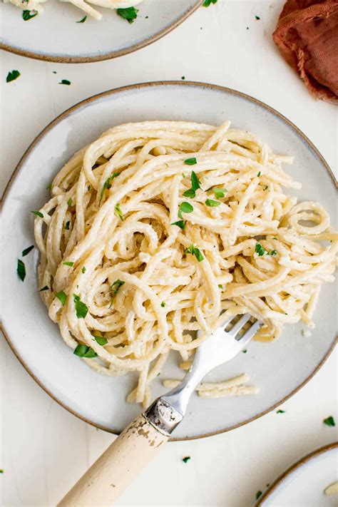 Quick And Easy Cream Cheese Pasta Recipe L Spoonful Of Flavor