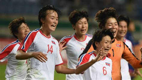 North Korea Womans Soccer