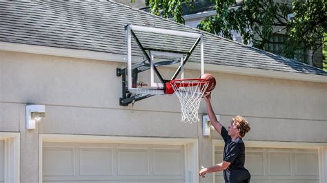 Adjustable Wall Mount Basketball Hoops Goalrilla