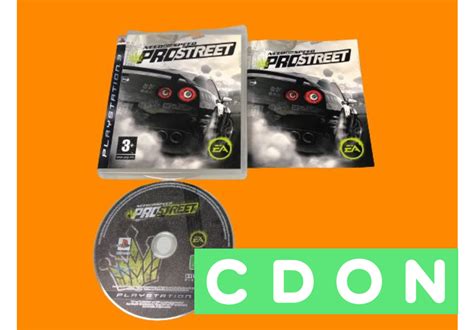 Need For Speed Pro Street Komplett Ps3 Sony Playstation 3 Cdon