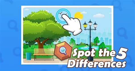 Spot The 5 Differences Online Game Play For Free