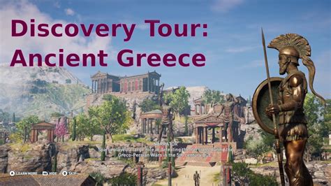 Assassin S Creed Odyssey Discovery Tour Ancient Greece All Tours