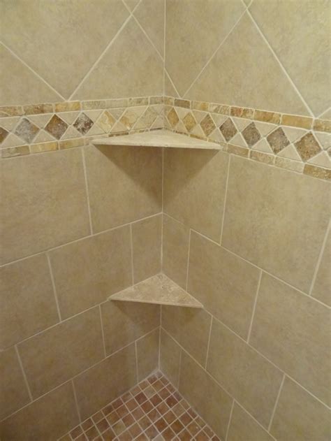 The size of the decorative border tile you choose will depend on your interior design project. Our own ceramic shower wall and floor tile, border detail ...