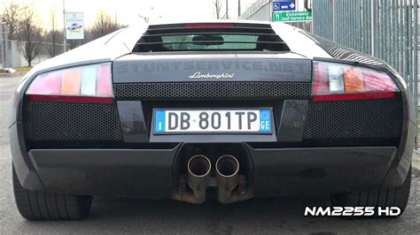 Lamborghini Murci Lago With Milltek Exhaust Loud Sound Youtube