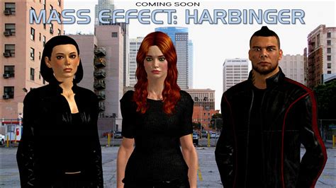 Mass Effect Harbinger Teaser Preview 2 By Gothicgamerxiv On Deviantart