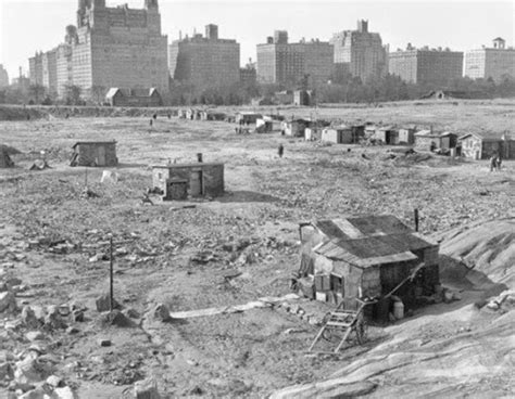 Explicadinho New York Citys Central Park During The Great Depression
