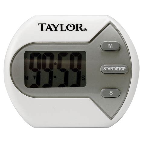 Taylor Digital Compact Timer Measurers And Timers Meijer Grocery