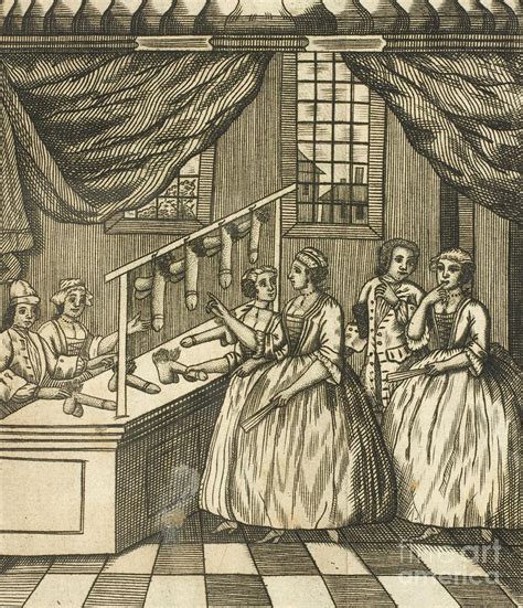 The School Of Women 17th Century Photograph By British Library